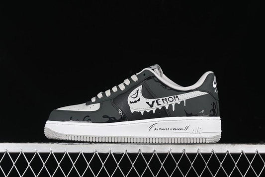 Nike Air Force 1 '07 Low "Venom Ⅱ" Marvel Series Casual Sneakers - CW6718-777