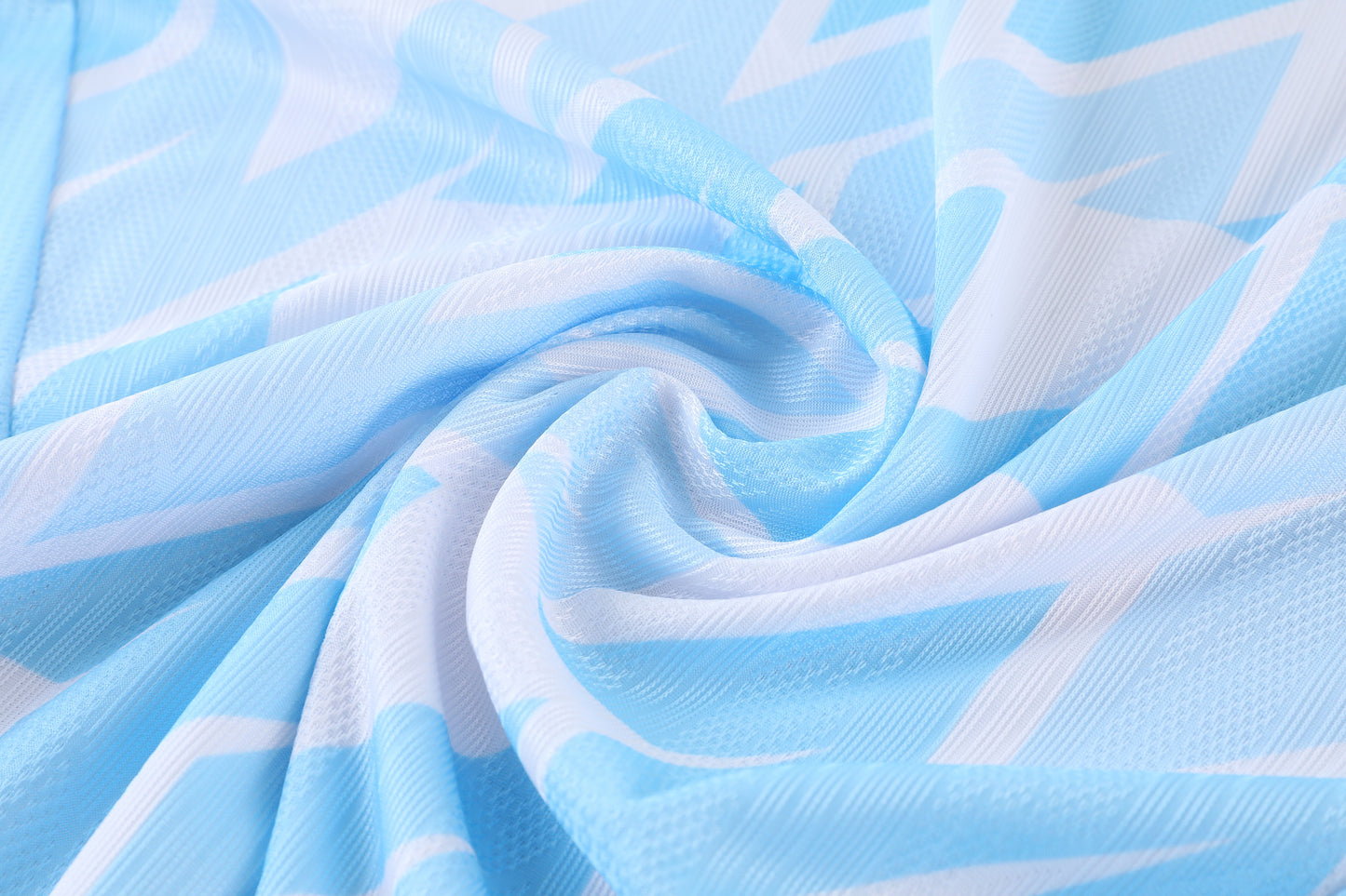 ZB1084 player version jacquard fabric: 3XS-4XL