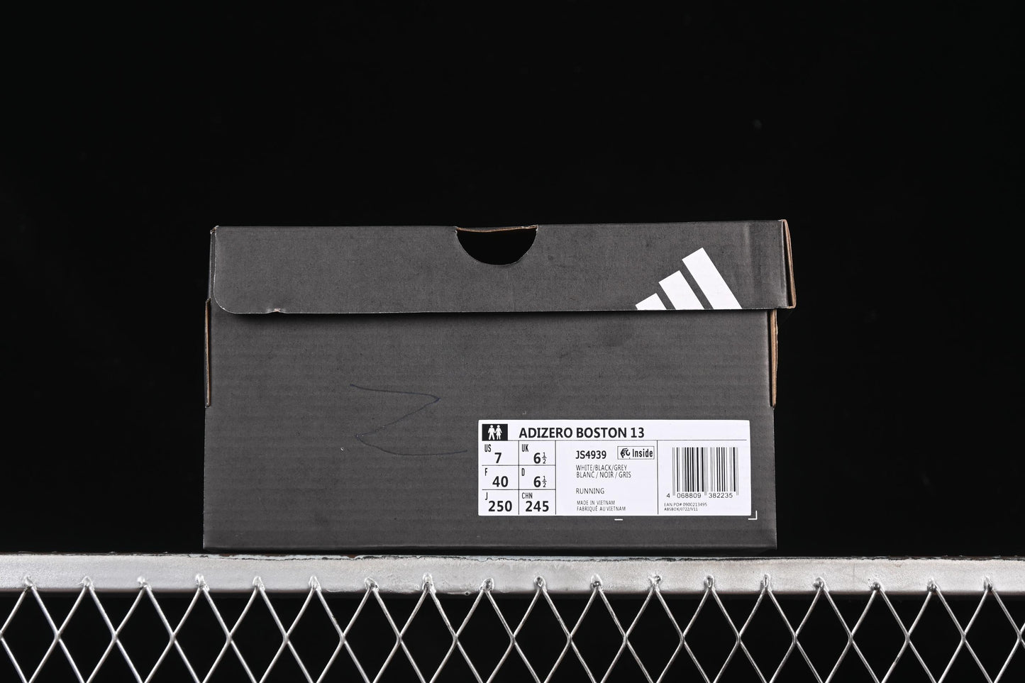 Adidas Adizero Boston 13 Running Shoes with Breathable Design - JS4939