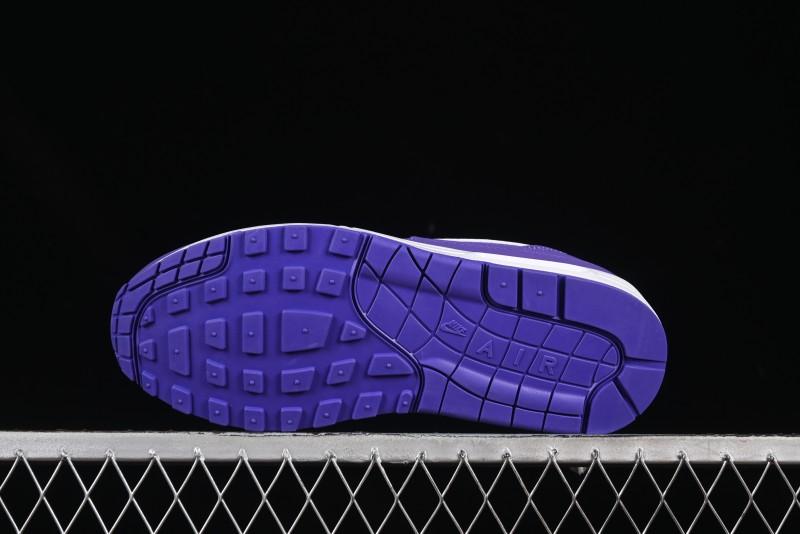 Nike Air Max 1 Retro Running Shoes with Half-Sole Air Cushion - HF8813-500