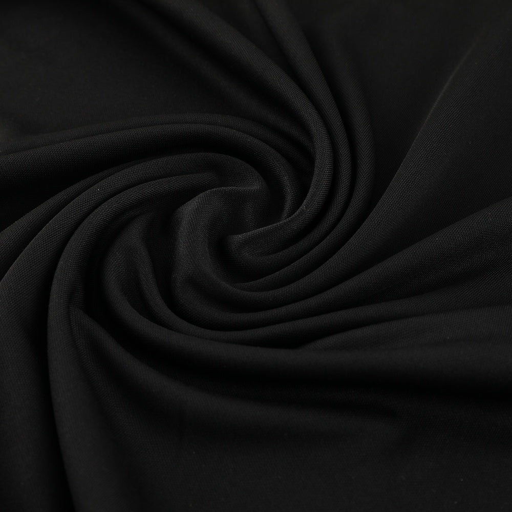 PD02 black shorts suit S-2XL
