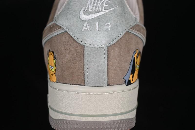 Nike Air Force 1 '07 Low Garfield Casual Sneakers - CD1212-333