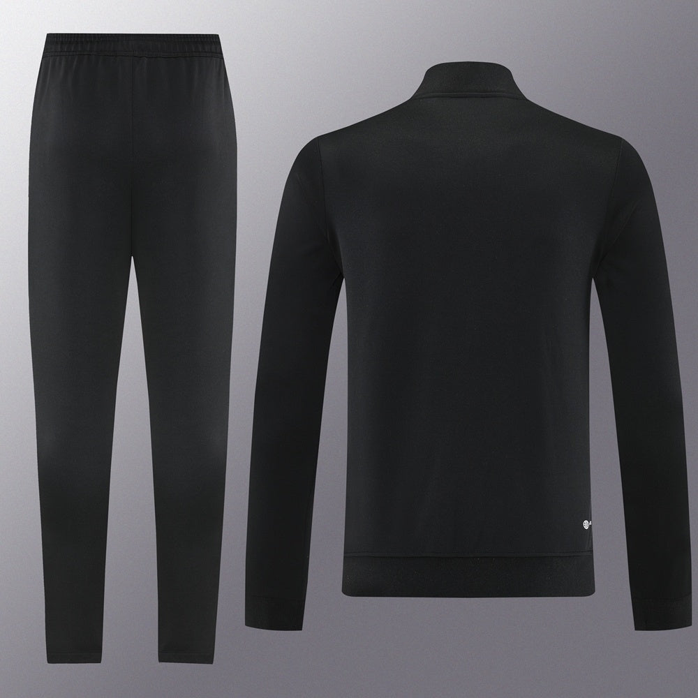 AJ23 black and gray suit S-2XL