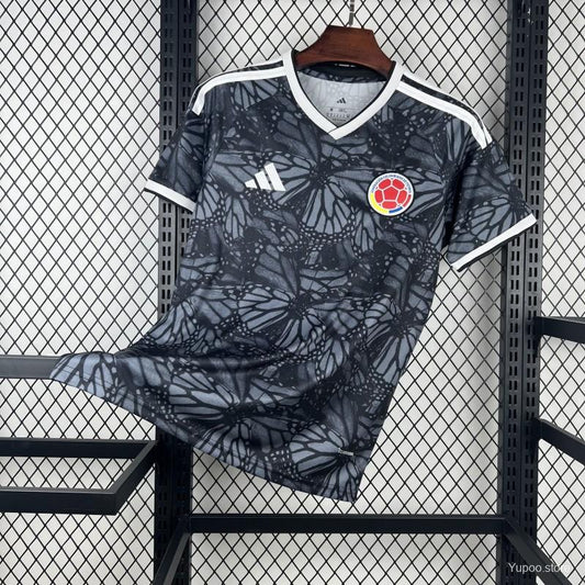 2026 Mens Colombia World Cup Goalkeeper Jersey