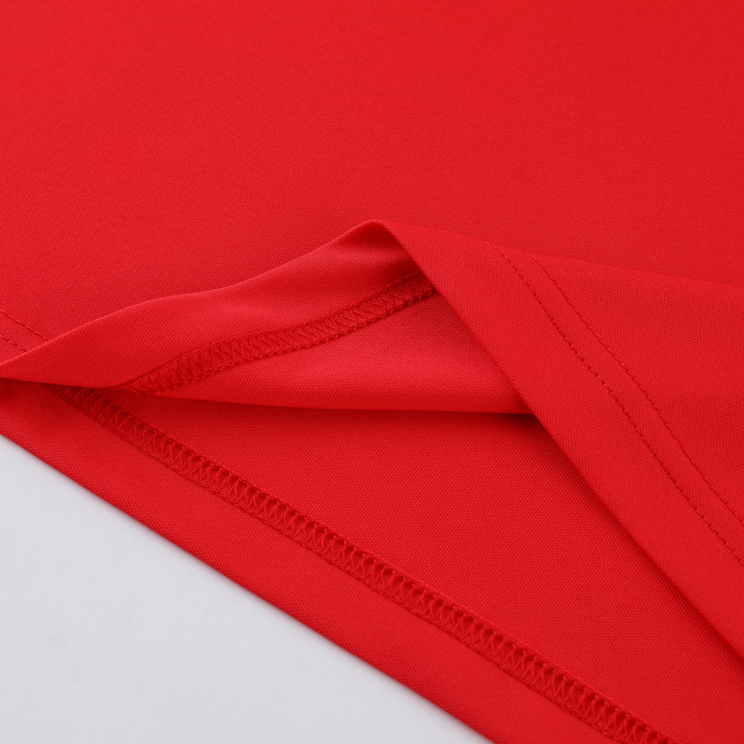 ND02 red shorts suit S-2XL