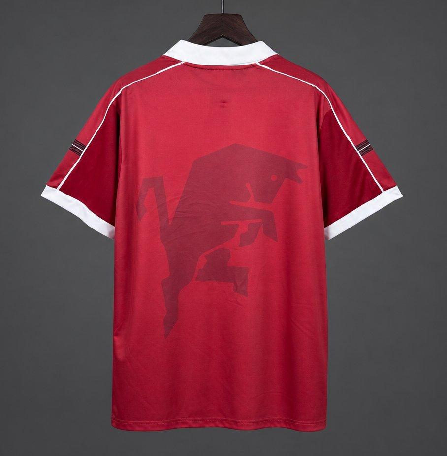 Retro 99/01 Torino FC Red Home Jersey