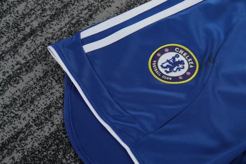 Retro 2006/07 Kids Chelsea Royal Blue Home Jersey