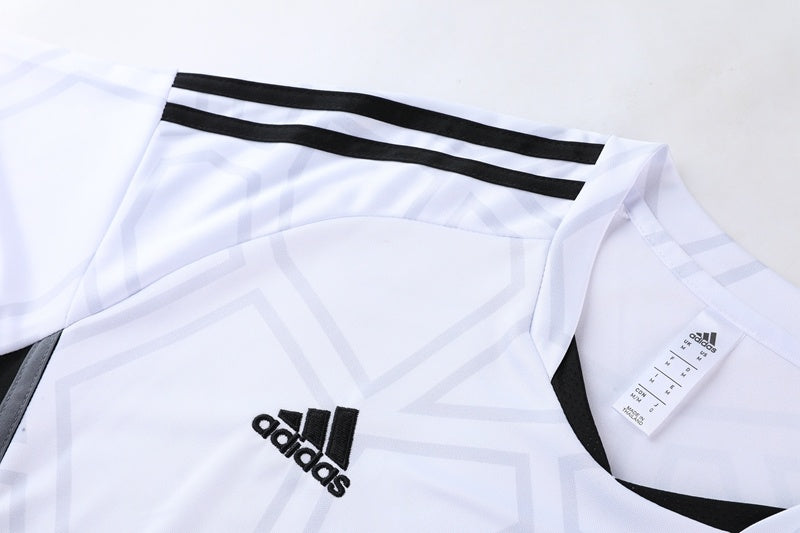 AD01 white trousers suit S-2XL
