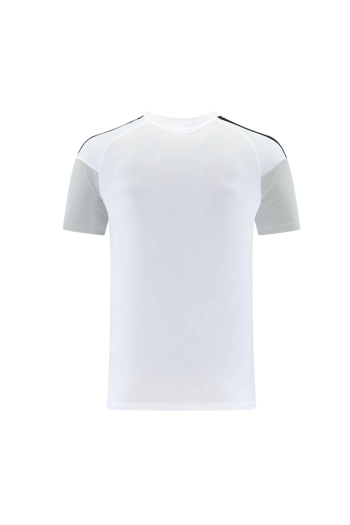 AD12 white short-sleeved suit S-2XL