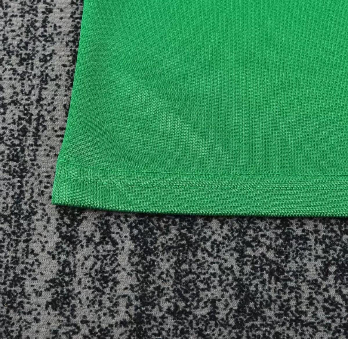 Retro 92/93 Kids Liverpool Away Green Jersey