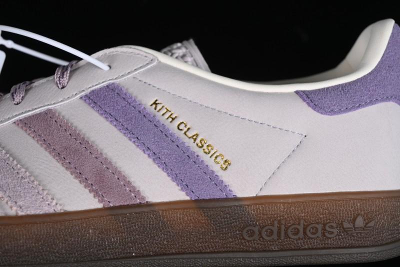 Adidas Originals Gazelle Indoor Kith Retro Casual Slip-Resistant Wear-Resistant Low-Top Sneakers - IH0120