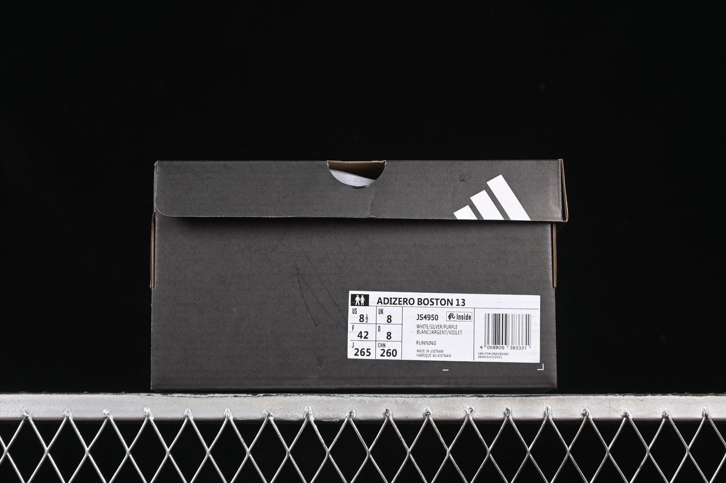 Adidas Adizero Boston 13 Running Shoes with Breathable Design - JS4950