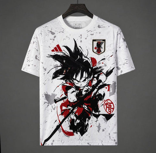 2026 Japan x Dragon Ball White Special Edition Jersey