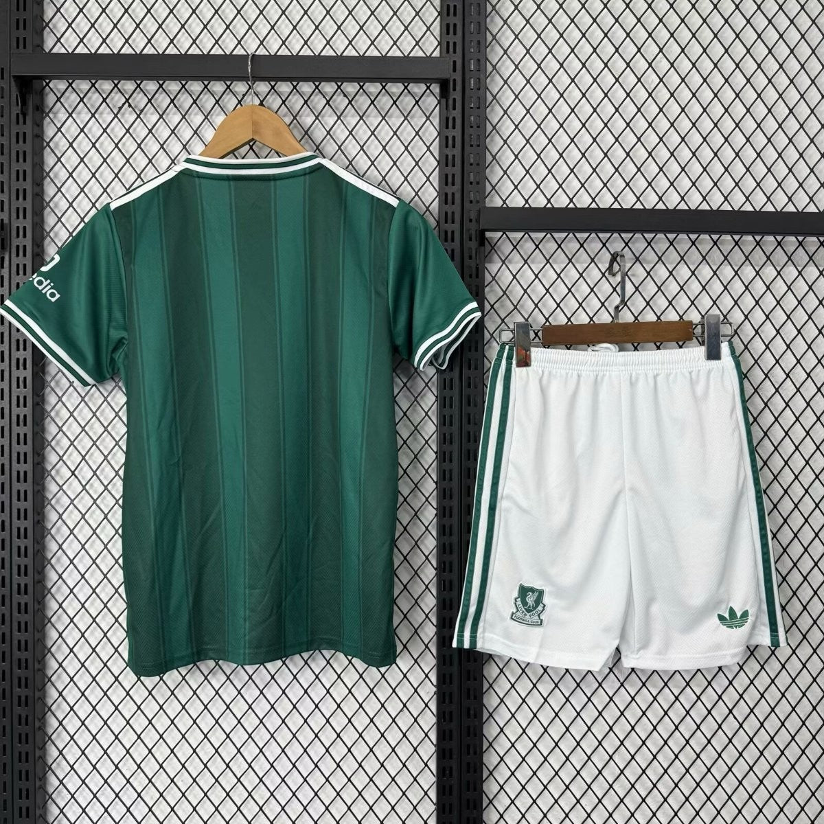 25/26 Kids Liverpool Third Green Jersey