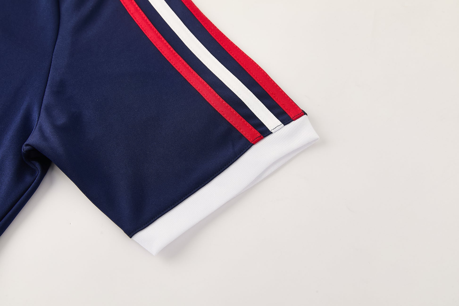 AD11 royal blue short-sleeved suit S-2XL