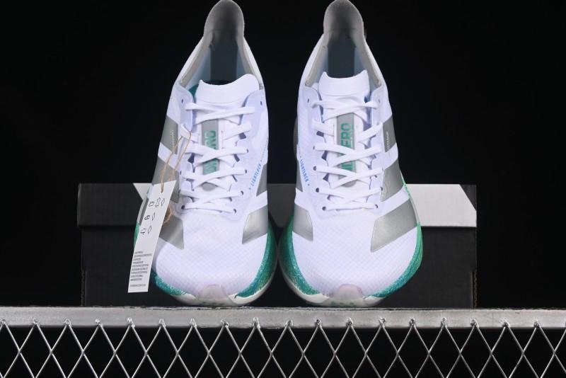 Adidas Adizero Adios 4 Running Shoes Lightweight Breathable Low-Top - JR6354