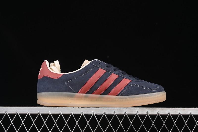 Adidas Originals Gazelle Indoor Retro Casual Slip-Resistant Wear-Resistant Low-Top Skate Shoes - JH5404