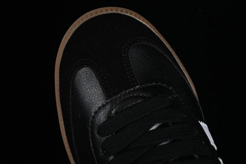 Adidas JJJJound x Samba OG Minimalist Luxury Collaboration Sneakers - ID8707