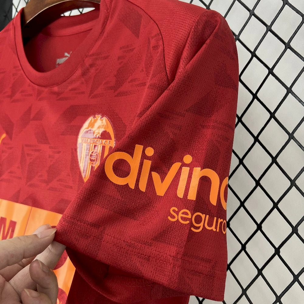 2025/26 Valencia CF Away Jersey