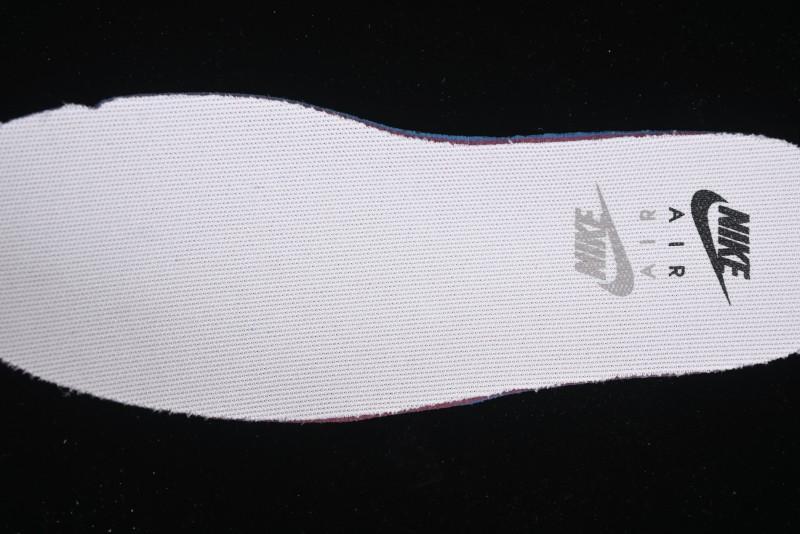 Nike Air Force 1 Shadow Low-Top Sneakers with Lightweight EVA Midsole and Anti-Slip RB Rubber Outsole - DZ1847-110