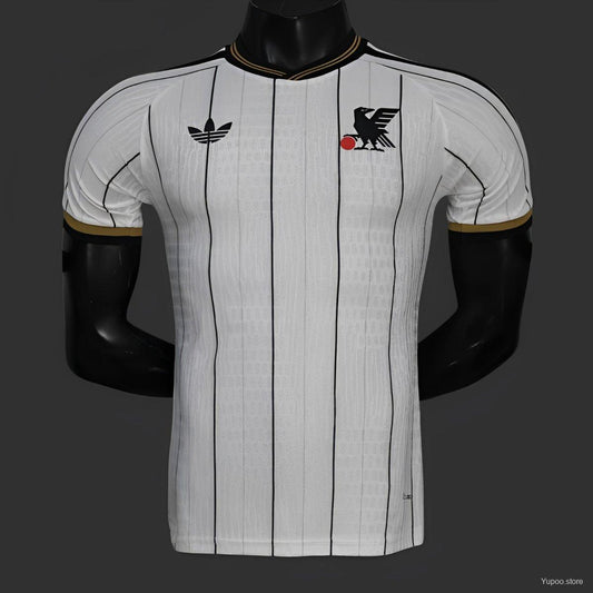 2026 Player Version Japan White with Black Pinstripes Jersey