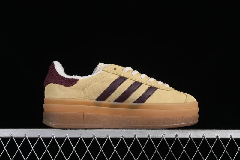 Adidas Originals Gazelle Bold IF5937 Low-Top Platform Sneakers with Non-Slip Durable Sole