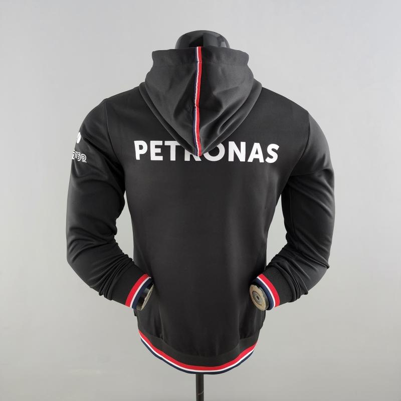 2022 F1 Mercedes AMG Petronas Black Jacket #0001