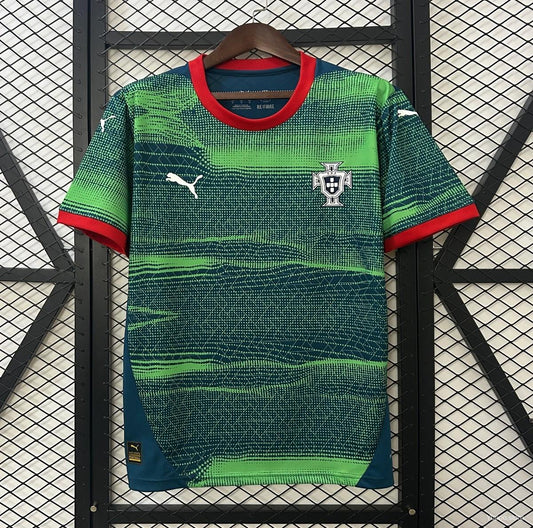 2025 Portugal E-sports Home Green Jersey