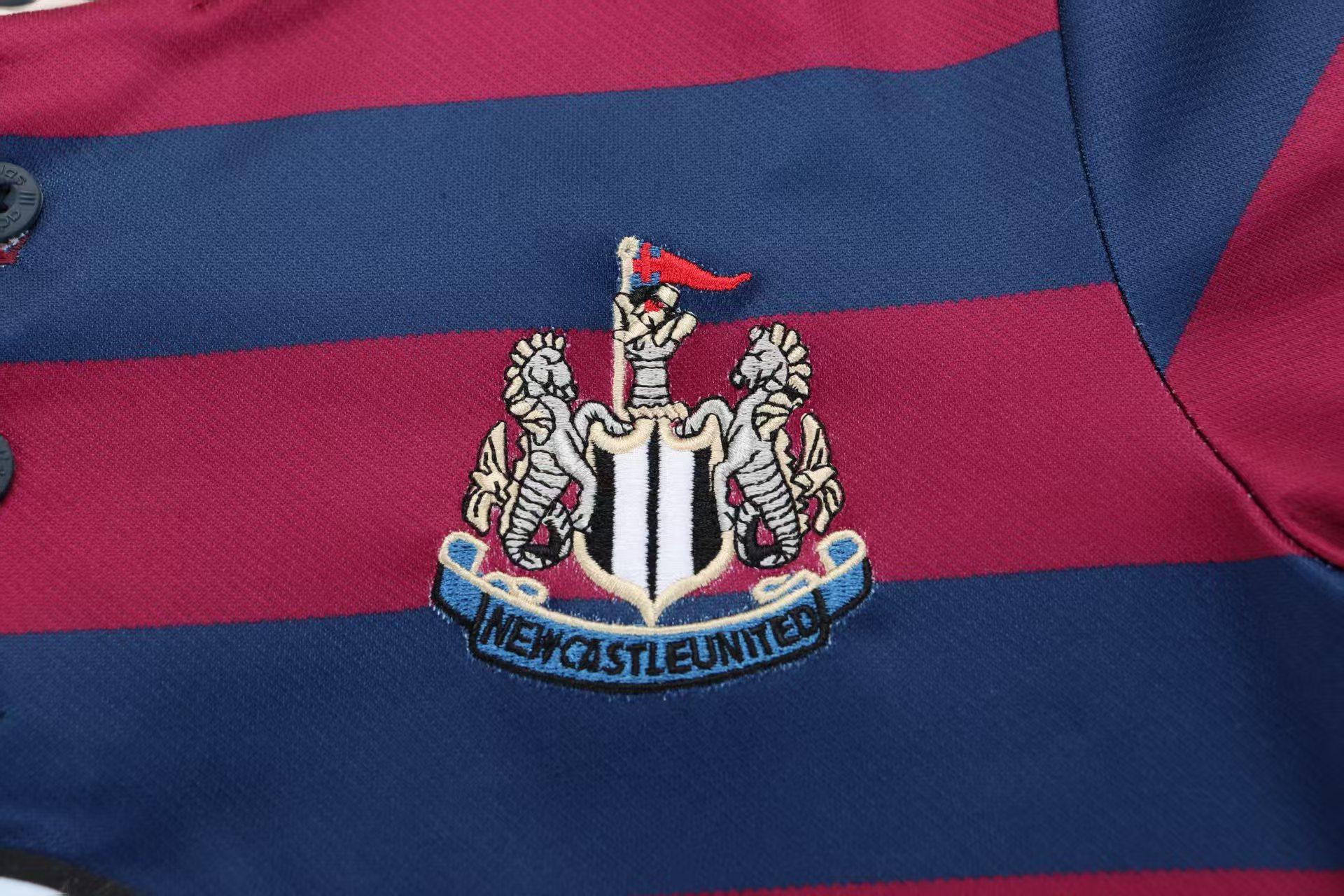 Retro 95/97 Kids Newcastle United Away Jersey