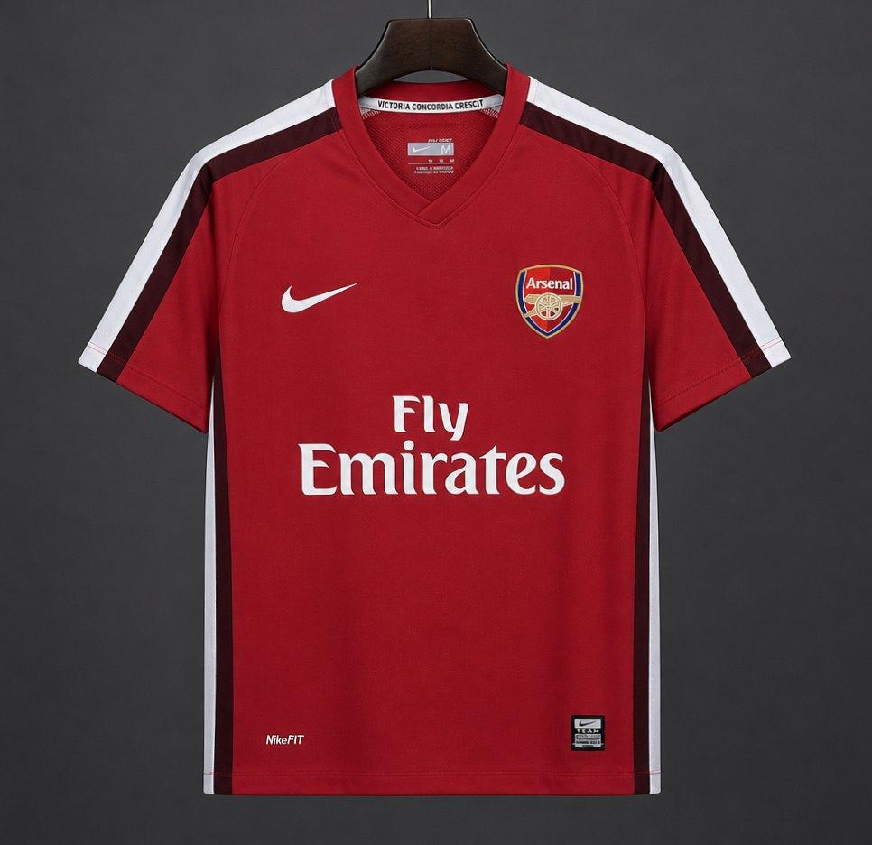 Retro 08/10 Arsenal Home Jersey