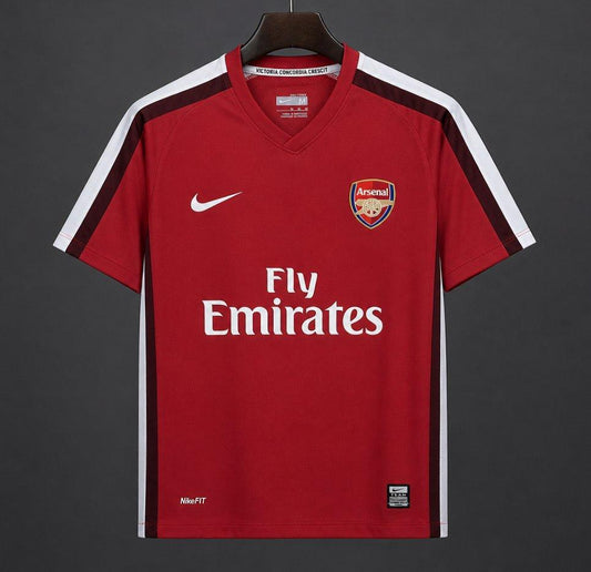 Retro 08/10 Arsenal Home Jersey