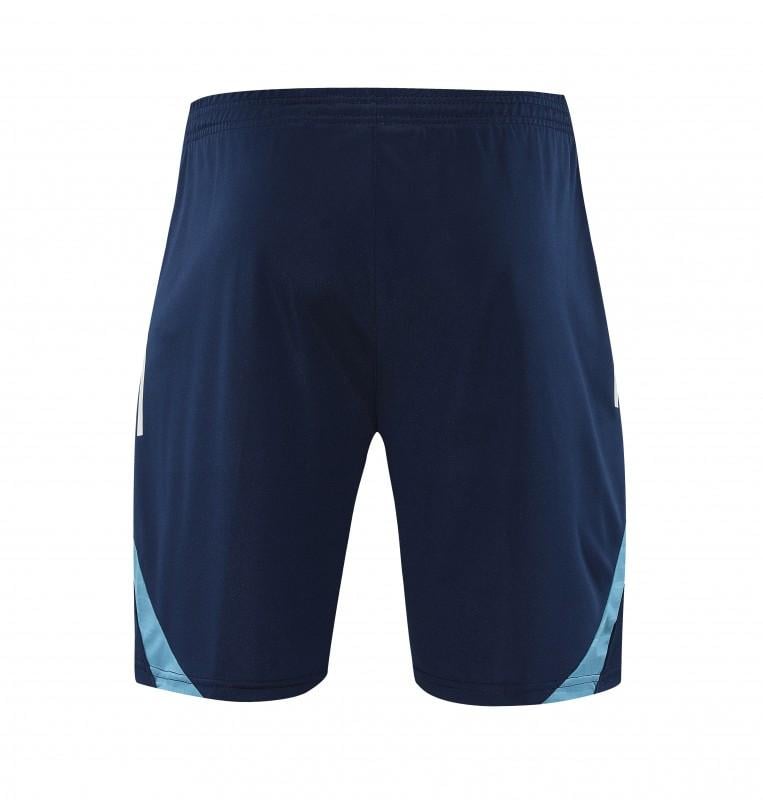 25/26 Real Madrid Navy Short Sleeve Jersey+Shorts