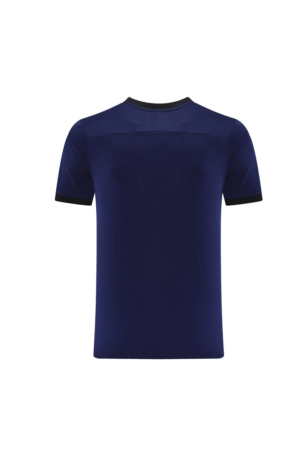 ND08 sapphire blue shorts suit S-2XL