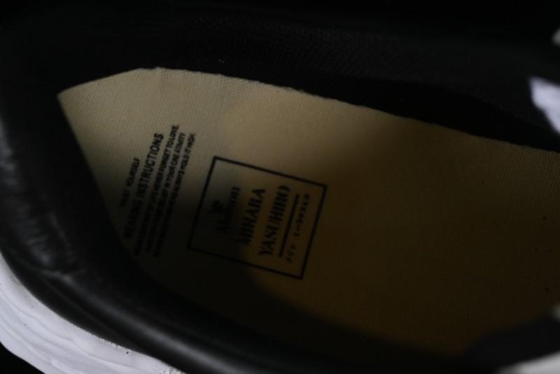 MMY Wayne Original Sole Leather Low Sneaker with Deconstructed Ice Cream Sole - W.E5