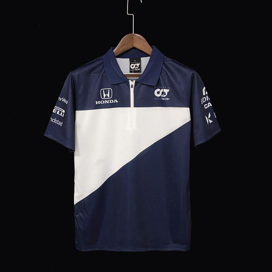 F1 Honda Blue White