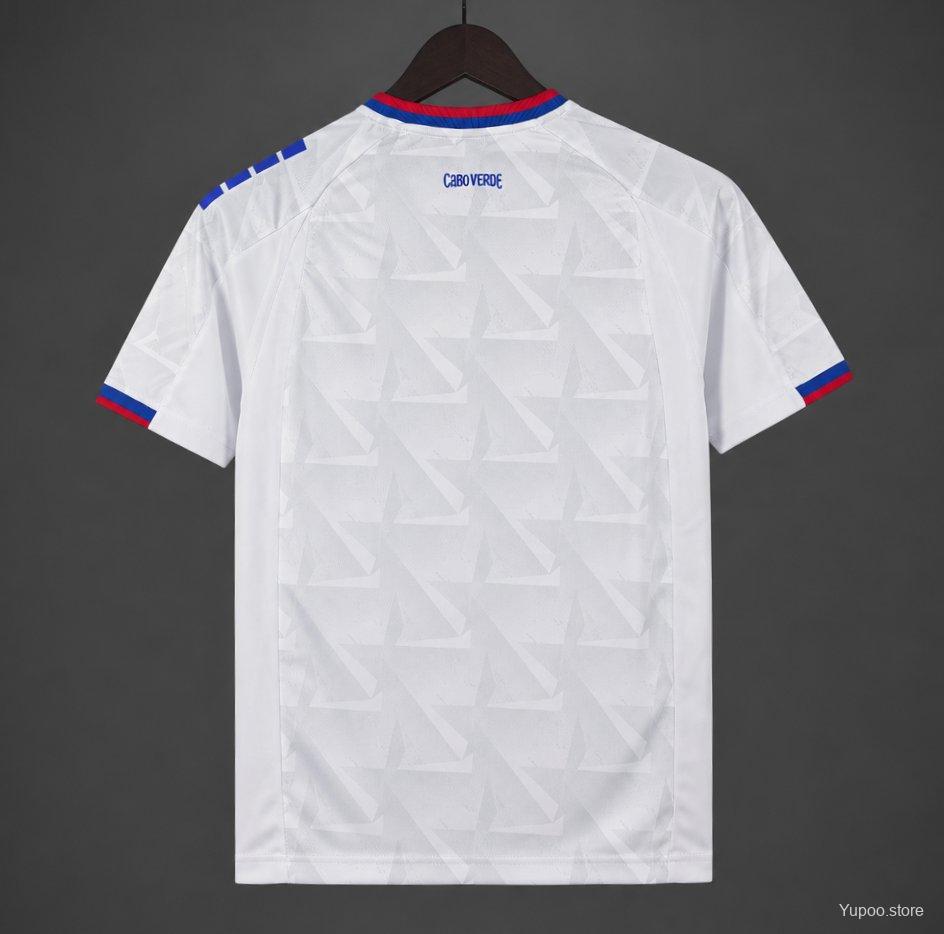 2026 Cape Verde Away White Jersey
