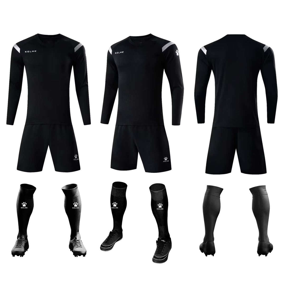 3289 Long Sleeve Suit 3XS~4XL (Children + Adults)
