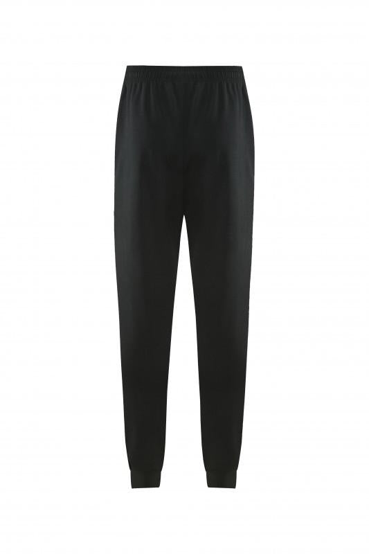 26/27 Manchester United Black Pullover Hooded Tracksuit + Long Pants