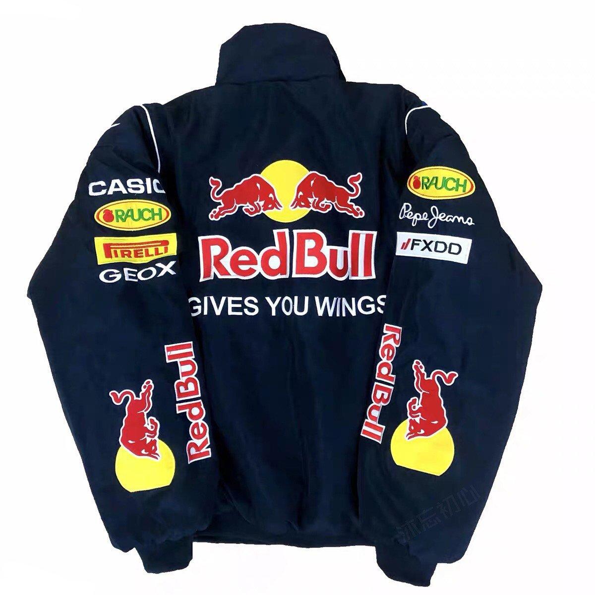 2025 New Adult F1 MOTO Jacket Ebroidered Cotton Padded F 1 Racing Jacket