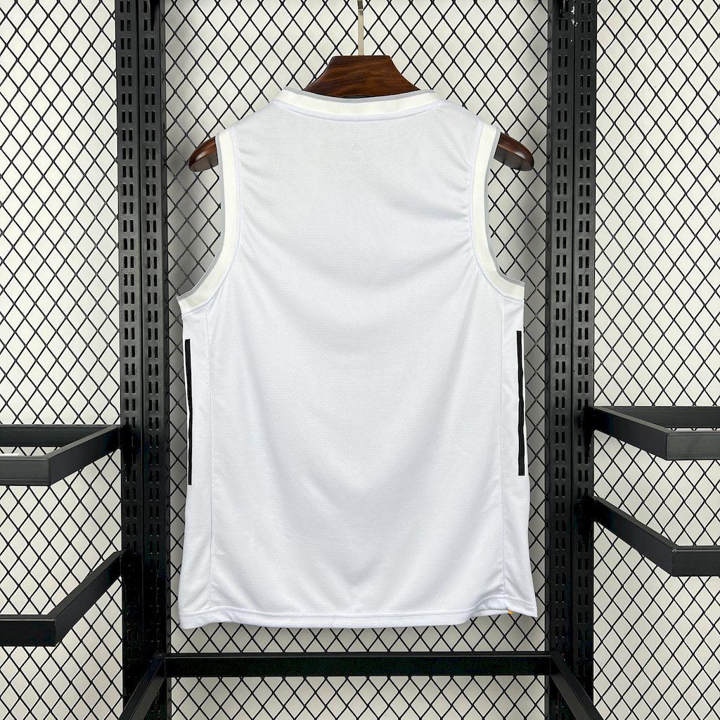 2025/26 Real Madrid Basketball Home Jersey