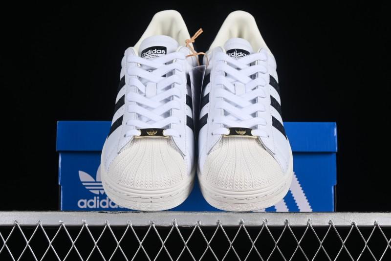 Adidas Originals Superstar Shell Toe Casual Sneakers - IF3637