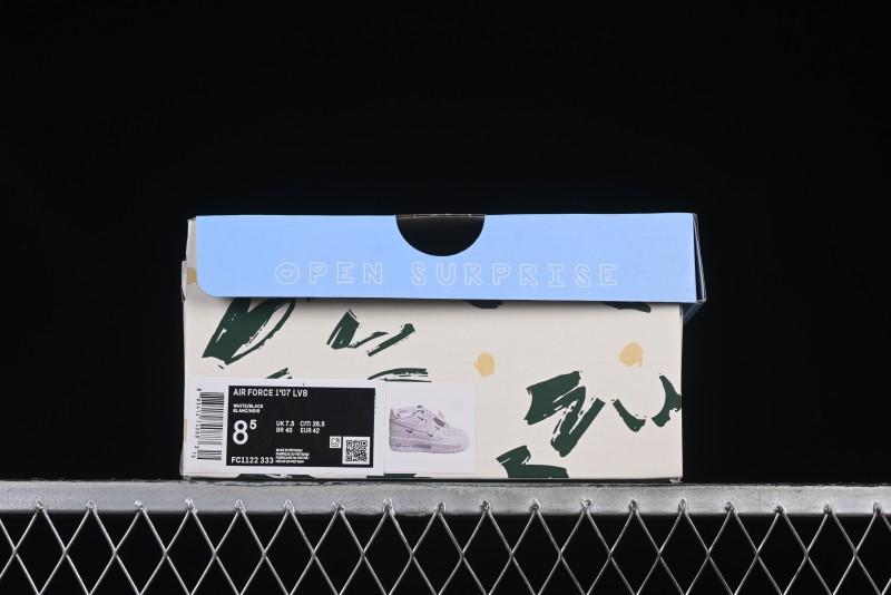 Nike Air Force 1 '07 Low Heart Bow Low-Top Casual Sneakers - FC1122-333