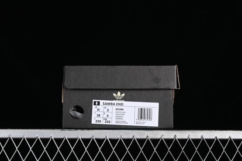 Adidas Wales Bonner Samba OG Casual Sneakers - IG5888