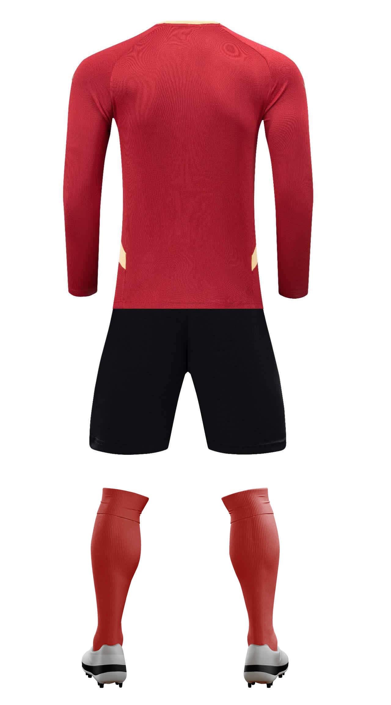 K9002 long-sleeved suit four colors 3XS-4XL