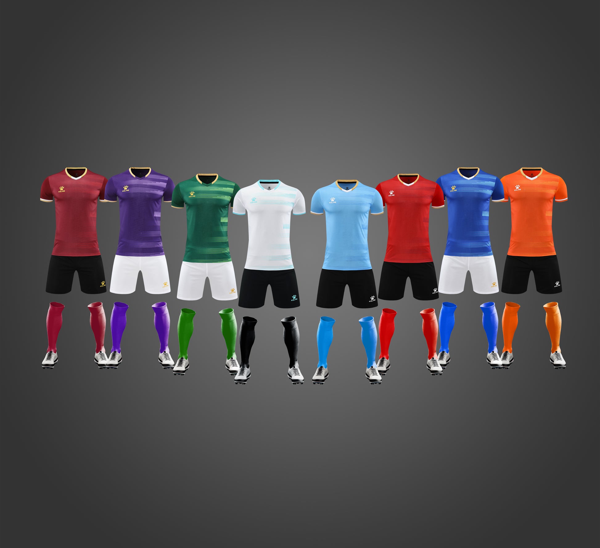 ZB8003 Kalmei short-sleeved suit, 3XS-4XL