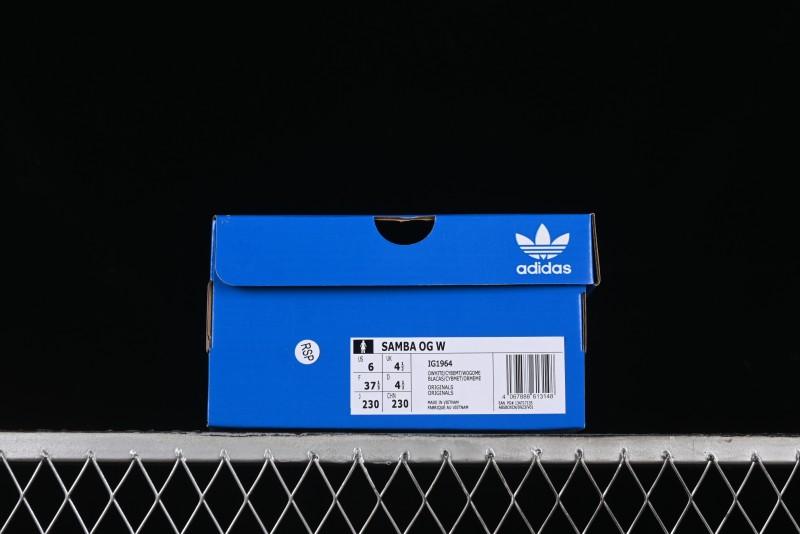 Adidas Originals Samba Retro Casual Sneakers - IG1964
