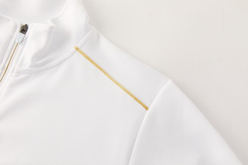2026 NIKE White Full Zipper Jacket + Long Pants