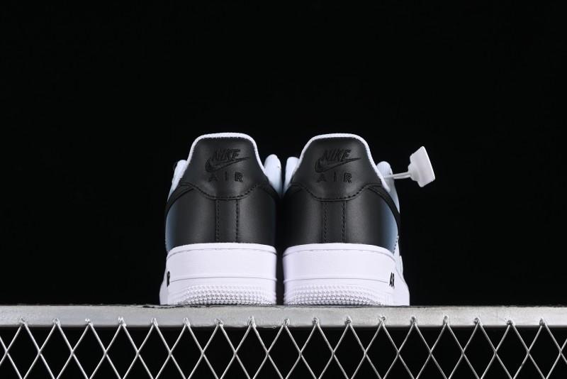 Nike Air Force 1 '07 Low Custom Anime Theme Gradient Brown Swoosh Casual Sneakers - FN0366-103