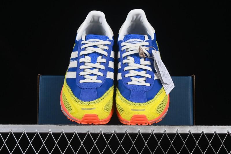Adidas Bad Bunny Adizero SL 72 Comfortable Low-Top Casual Sneakers - JQ8757