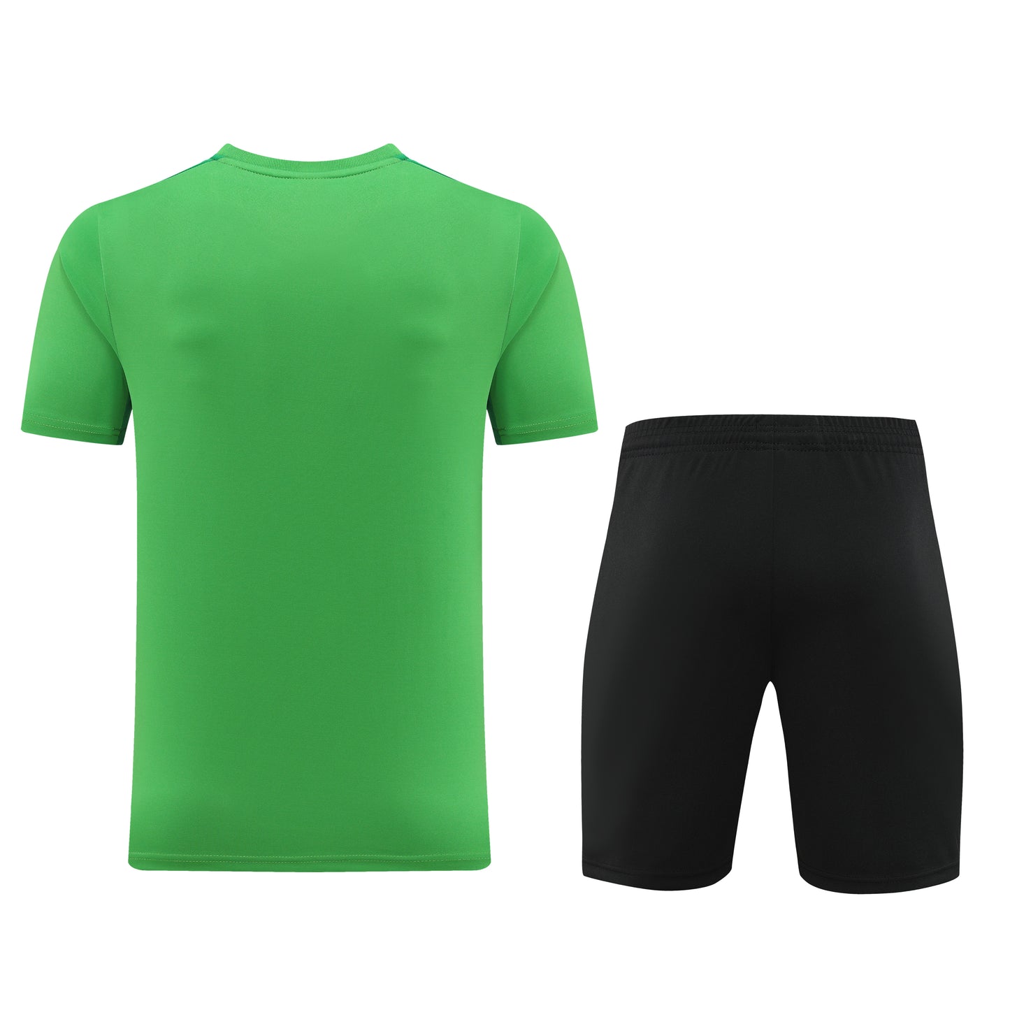 ND02 green shorts suit S-2XL
